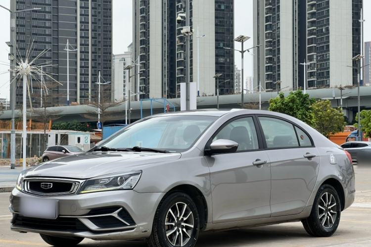 Used Geely Auto Emgrand 2019 Leading Edition 1.5L CVT Luxury Model China VI Standard