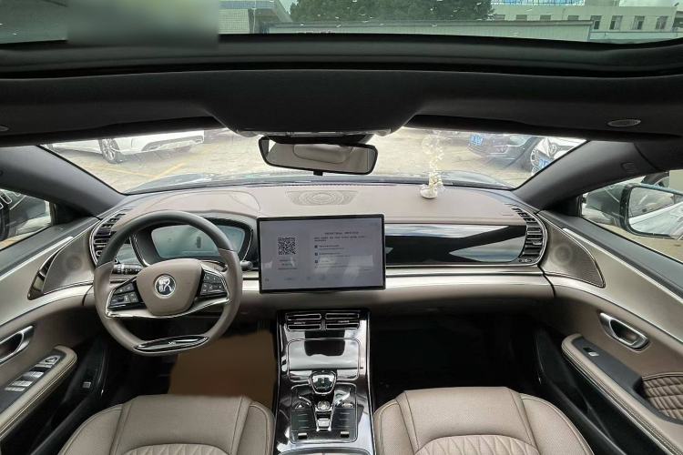 Used BYD Han 2023 EV Champion Edition 506KM Front-Wheel-Drive Premium Model
