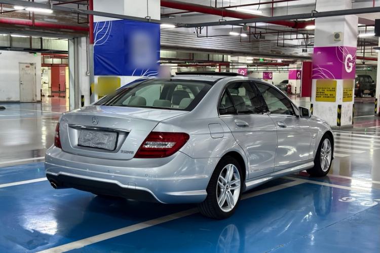 Used Mercedes-Benz C-Class 2013 C 260 Elegant Grand Edition
