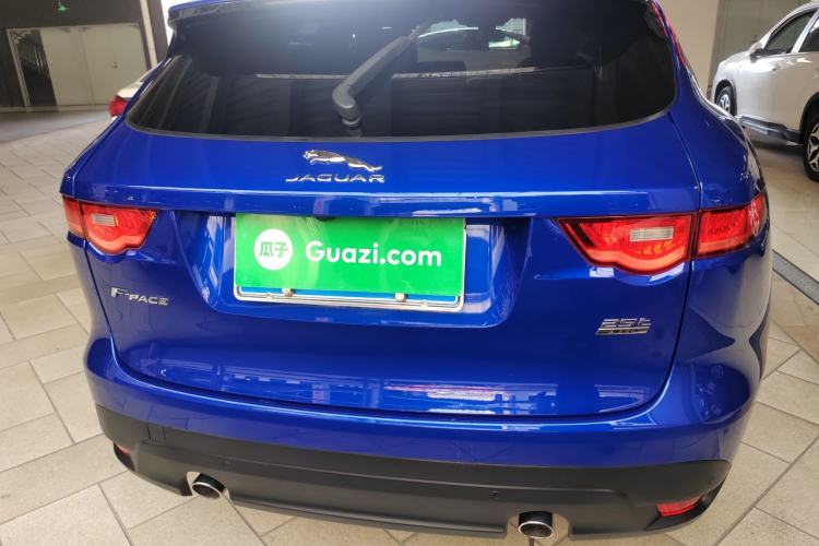 Used Jaguar F-PACE 2018 2.0T Four-Wheel Drive Urban Luxury Edition
