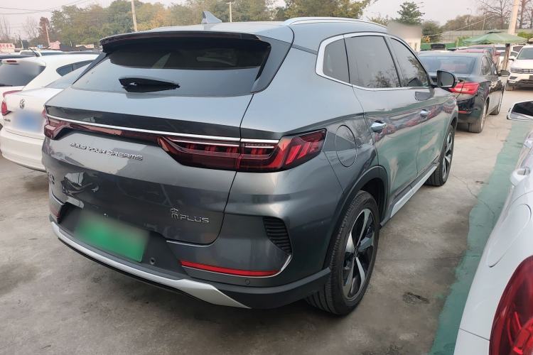 Used BYD Song PLUS New Energy 2021 DM-i 110KM Flagship PLUS
