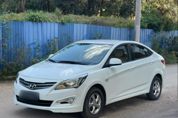 Used Hyundai Verna 2016 1.4L Manual Smart GLS Trim