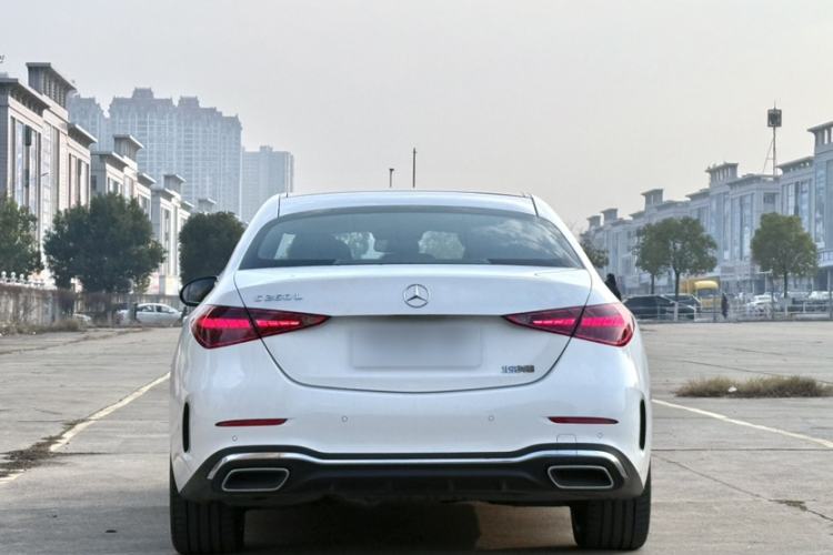 Used Mercedes-Benz C-Class 2023 C 260 L Sport Edition
