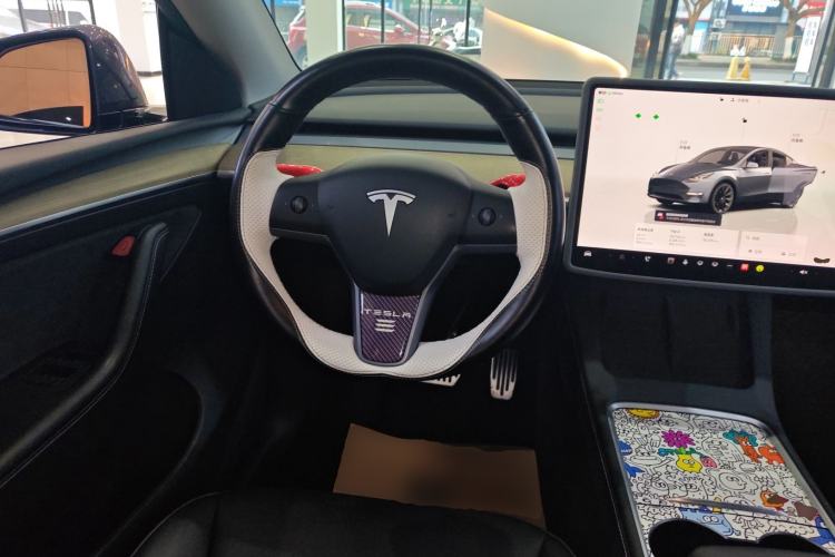 Used Tesla Model Y 2022 Revised Version Rear-Wheel Drive
