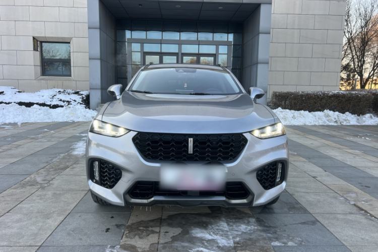 Used Wey VV7 2017 2.0T Flagship Edition