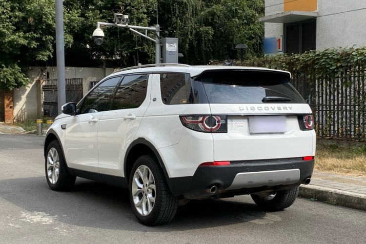 Used Land Rover Discovery Sport 2019 240 PS HSE Version China V Standard