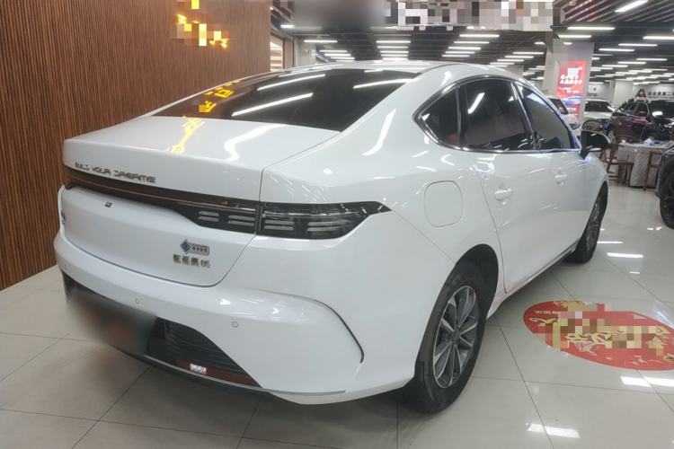 Used BYD Destroyer 05 2024 HONOR Edition DM-i 55KM Luxury Model
