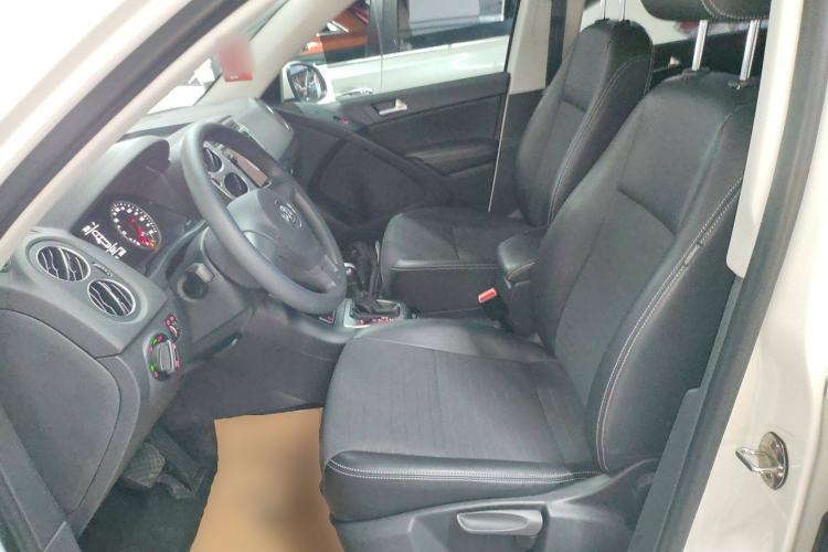 Used Volkswagen Tiguan 2017 300TSI Automatic Two-Wheel Drive Silk Road Luxury Edition
