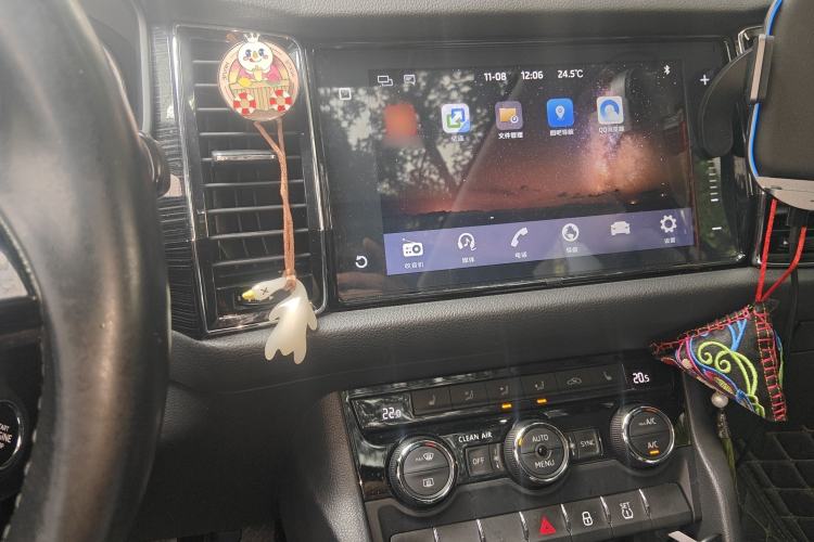 Used Skoda Kodiaq 2018 Facelifted TSI330 5-Seater Two-Wheel-Drive Luxury Enjoyment Edition
