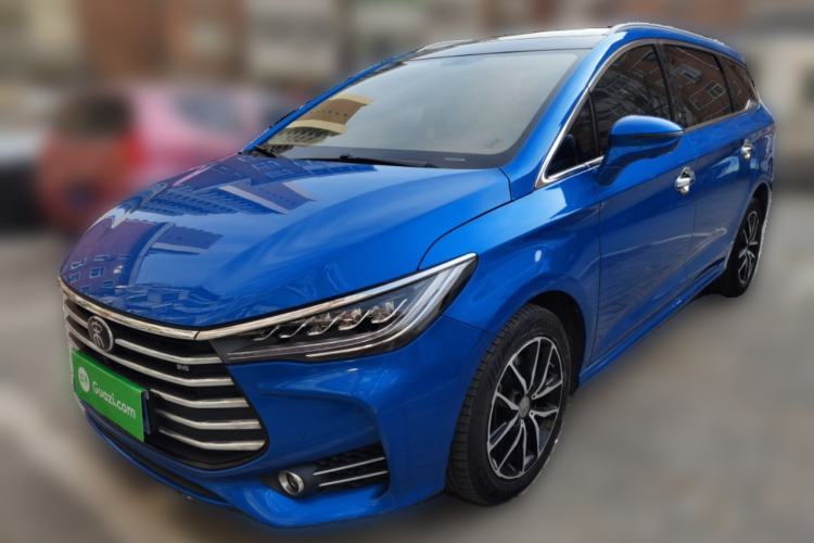 Used BYD Song MAX 2017 1.5T Automatic Smart Connect Prestige 7-Seater