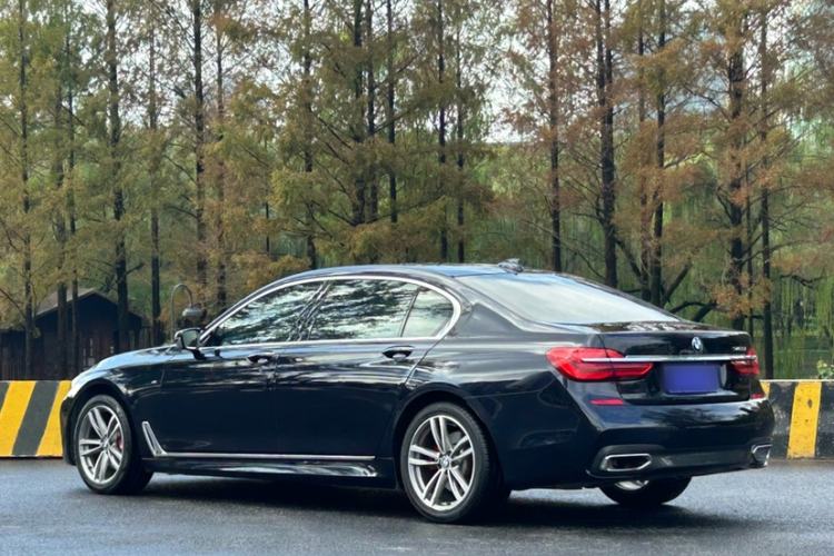 Used BMW 7 Series 2018 730Li Leading Model M Sport Package