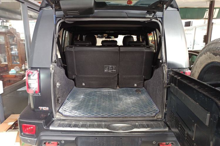 Used Beijing Auto BJ40 2023 2.0D Automatic Four-Wheel Drive Blade Hero Edition Adventurer Type