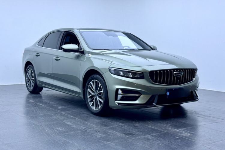 Used Geely Auto Preface 2023 1.5TD Fuyao Version
