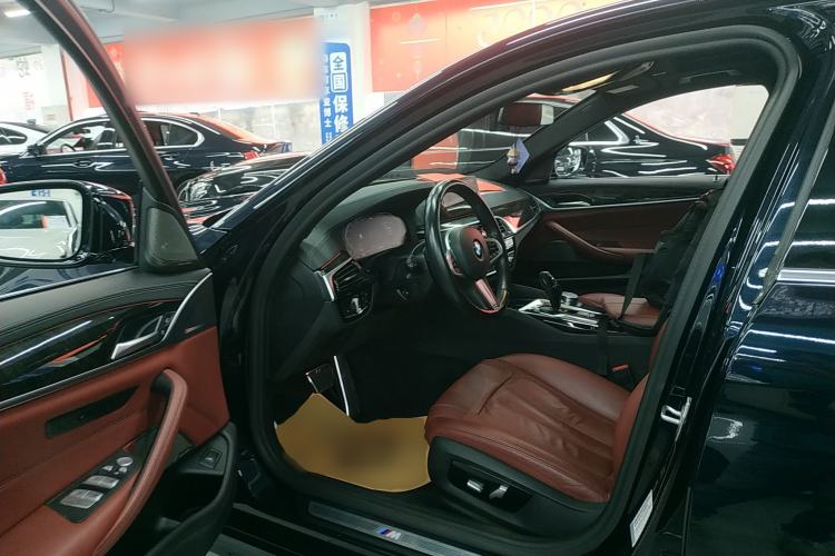 Used BMW 5 Series 2020 530Li Luxury Edition M Sport Package