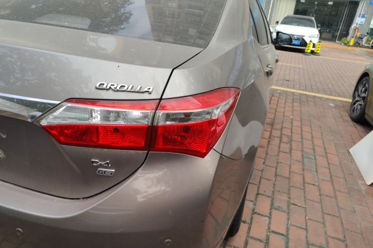 Used Toyota Corolla 2017 1.2T CVT GL-i
