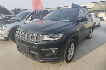 Used Jeep Compass 2017 200T Automatic Family Edition
