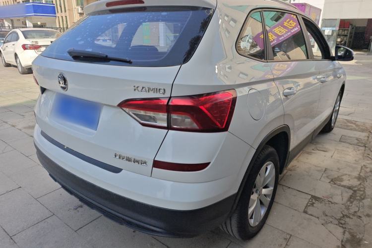 Used Skoda Kamiq 2018 1.5L Automatic Standard Edition China VI
