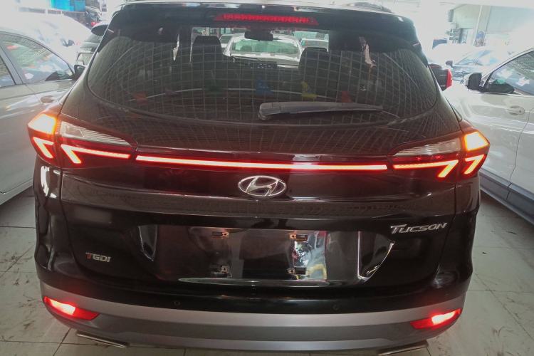 Used Hyundai Tucson 2020 280TGDi Two-Wheel-Drive GLS Fashion Edition China VI Standard
