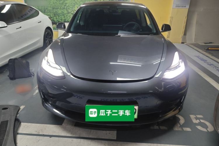 Used Tesla Model 3 2019 Standard Range Rear-Drive Upgraded Version
