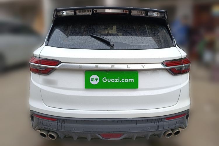 Used Geely Auto Coolray 2019 Sport Model 260T DCT Battle China V Standard
