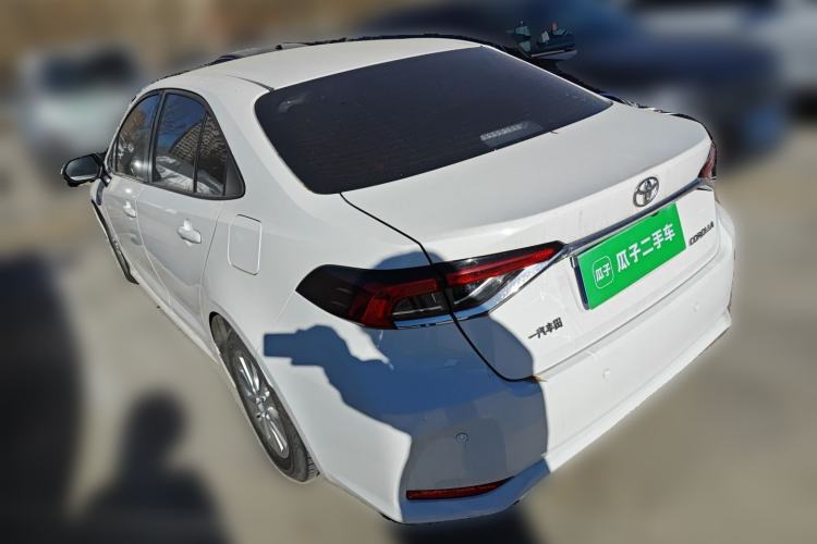 Used Toyota Corolla 2021 TNGA 1.5L CVT Pioneer Edition
