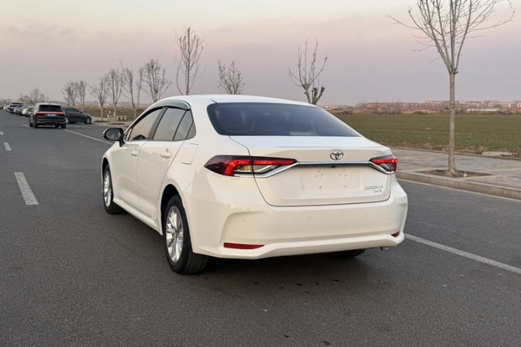 Used Toyota Corolla 2019 1.2T S-CVT GL-i Luxury Edition