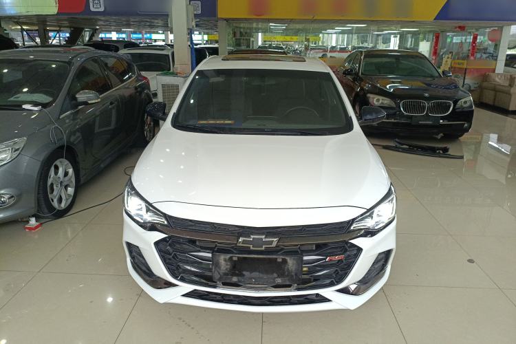 Used Chevrolet Monza 2020 Light Hybrid RS 330T Automatic Thrill Edition
