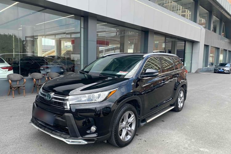 Used Toyota Highlander 2018 2.0T Four-Wheel Drive Prestige Version 7 Seats China VI Standard
