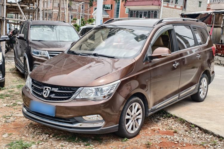 Used Baojun 730 2016 1.5L Manual Comfort Version 7 Seats China V Emission Standard
