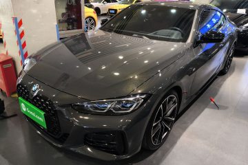 Used BMW 4 Series 2022 Second Facelift 430i M Sport Night Edition Package