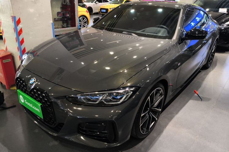 Used BMW 4 Series 2022 Second Facelift 430i M Sport Night Edition Package