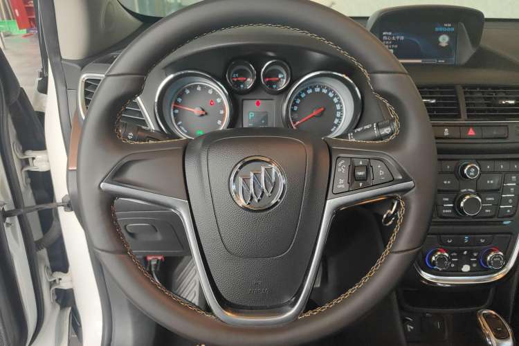 Used Buick Encore 2014 1.4T Automatic Two-Wheel Drive Urban Leading Model
