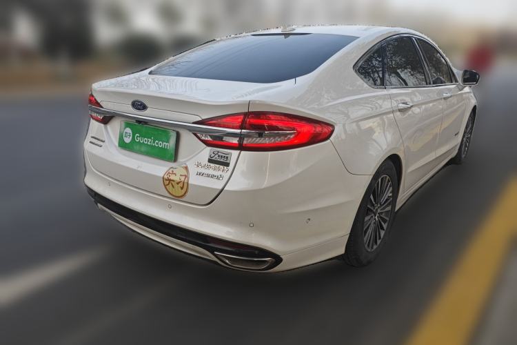 Used Ford Mondeo 2017 2.0L HEV ZhiZun Flagship Version