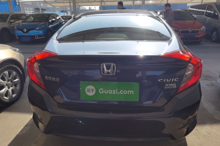 Used Honda Civic 2019 220TURBO CVT Dynamic Edition China VI