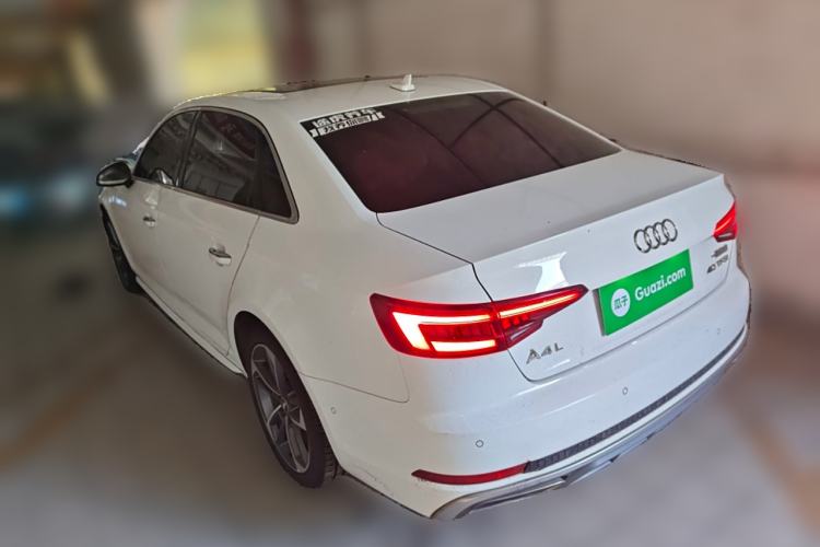 Used Audi A4L 2019 40 TFSI Fashion Edition China VI Emission Standard
