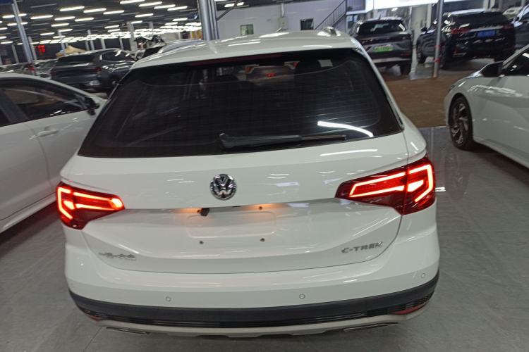 Used Volkswagen C-TREK 2020 1.5L Automatic Comfort Model
