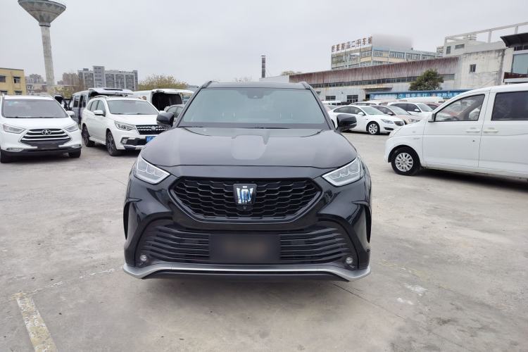 Used Toyota Crown Land Cruiser 2021 2.5L HEV Four-Wheel Drive Premium Edition
