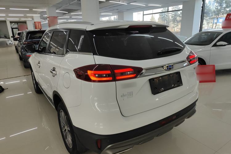 Used Geely Auto Emgrand X7 Sport 2018 1.8TD Automatic Two-Wheel Drive Smart Connect 4G Internet Edition