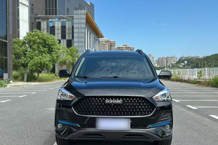 Used Haval M6 2019 1.5T DCT Two-Wheel Drive Elite Version China VI Standard
