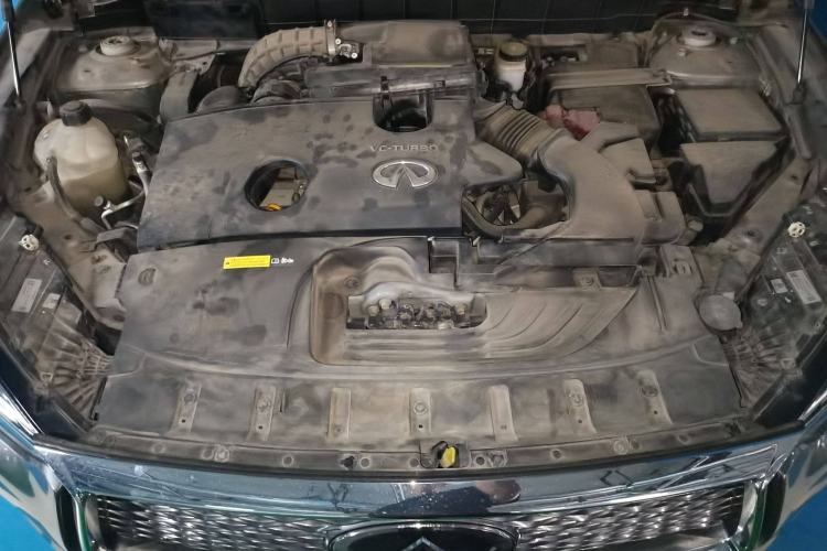 Used Infiniti QX50 2018 2.0T Four-Wheel Drive Smart Edition
