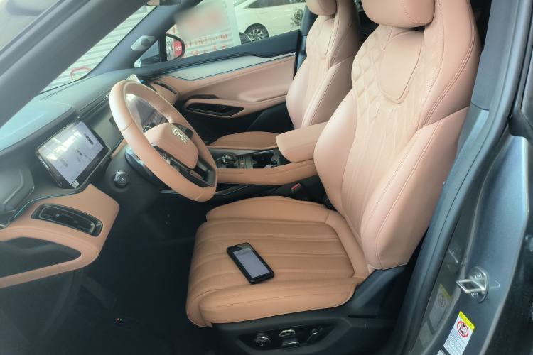 Used BYD Song L EV 2025 Intelligent Driving Version 662 km LiDAR Excellence Edition