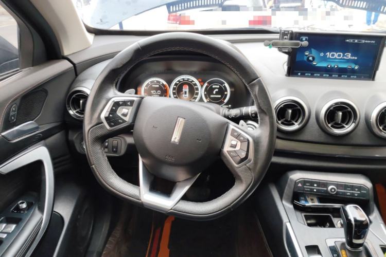 Used Wey VV7 2017 2.0T Luxury Model
