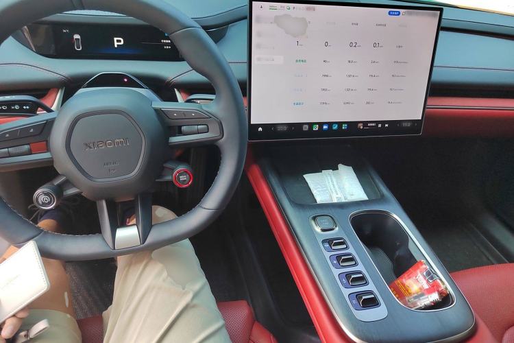 Used  SU7 2024 Rear-Drive Ultra-Long Range Advanced Pro-Level Intelligent Driving Version
