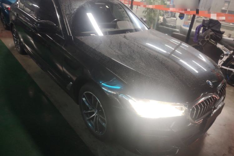 Used BMW 5 Series New Energy 2021 535Le Pioneer Edition M Sport Package