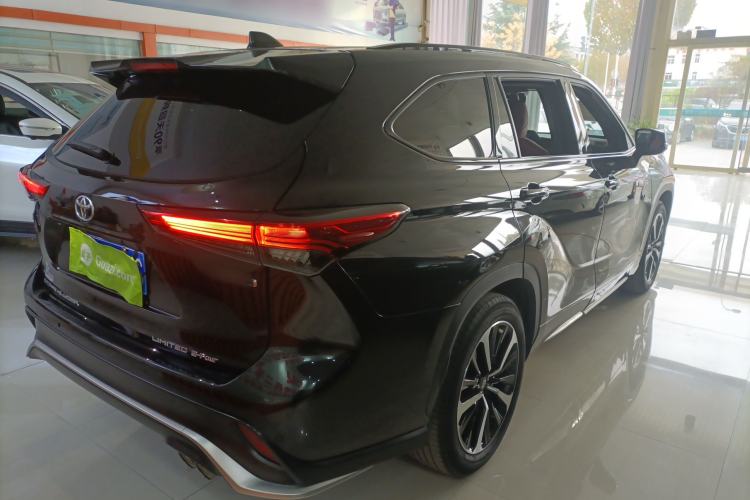 Used Toyota Crown Land Cruiser 2021 2.5L HEV Four-Wheel Drive Flagship Edition
