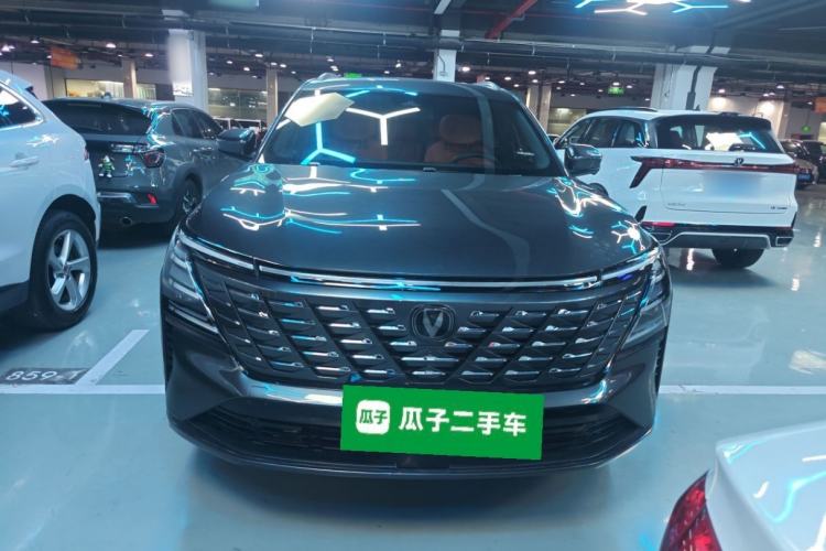 Used Changan CS75 PLUS 2025 4th Generation 1.5T New Blue Whale Smart Luxury Edition
