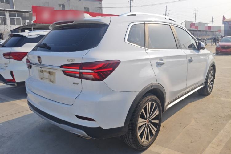 Used Roewe RX5 2019 20T Two-Wheel Drive Manual 4G Connect Platinum Edition

