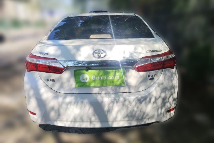 Used Toyota Corolla 2017 1.2T CVT GL-i Leather Edition
