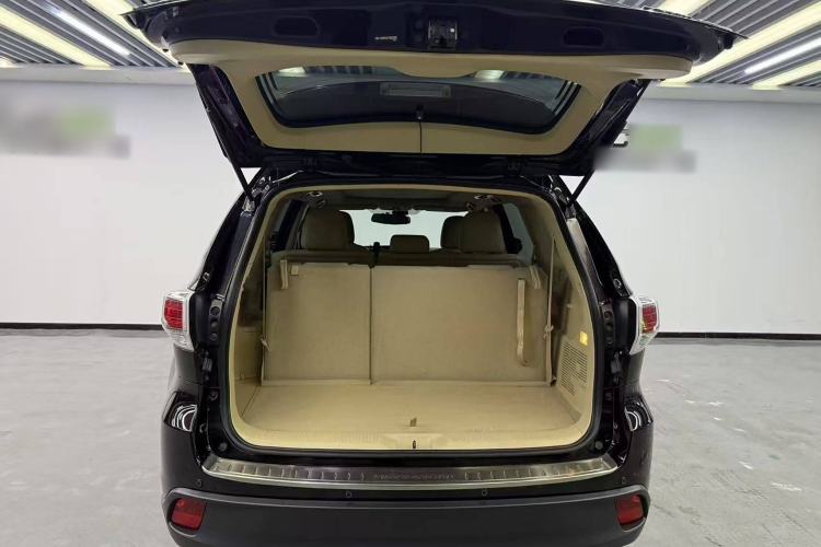 Used Toyota Highlander 2015 2.0T Four-Wheel Drive Luxury Edition 7-Seater
