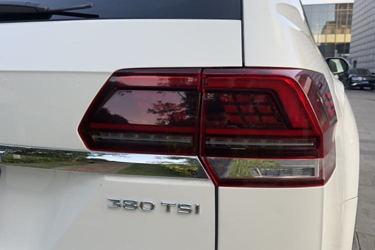 Used Volkswagen Teramont 2017 380TSI Four-Wheel Drive Luxury Edition